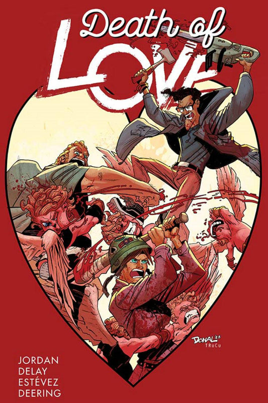Death of Love TP - State of Comics
