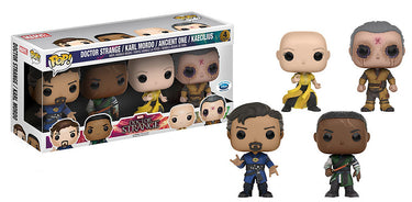 POP! Marvel Doctor Strange, Karl Mordo, Ancient One, Kaecilius 4-Pack Funko POP - State of Comics