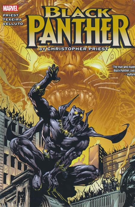 Black Panther By Priest Omnibus Hc Vol Velluto Dm Var - State of Comics