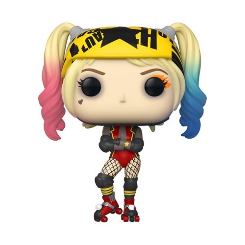 POP! DC Heroes Birds of Prey Harley Quinn Roller Derby Exclusive Funko POP - State of Comics