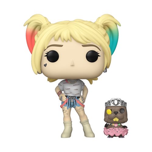 POP! DC Heroes Birds of Prey Harley Quinn and Beaver Exclusive Funko POP - State of Comics