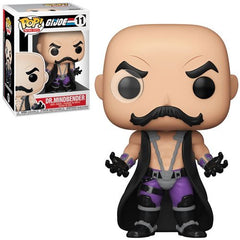 POP! G.I. Joe Dr. Mindbender Vinyl Figure - State of Comics