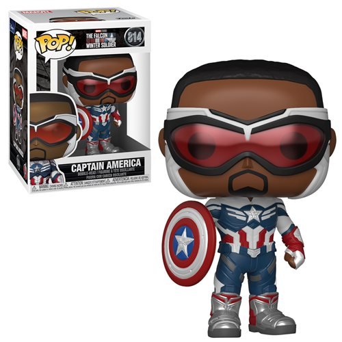 POP! Marvel The Falcon and Winter Soldier Captain America Pop! Vinyl Figure - State of Comics
