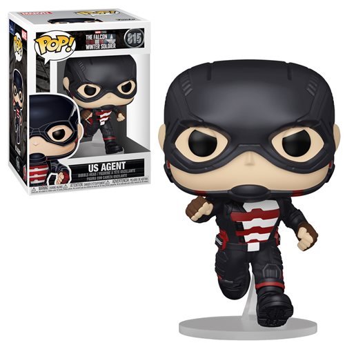 POP! Marvel The Falcon and Winter Soldier US Agent Pop! Vinyl Figure - State of Comics