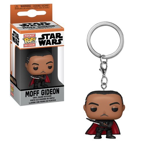 POP Keychain Star Wars The Mandalorian Moff Gideon - State of Comics