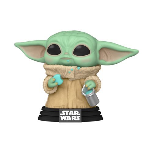 POP! Star Wars The Mandalorian Child with Cookie Pop! Vinyl Figure - State of Comics