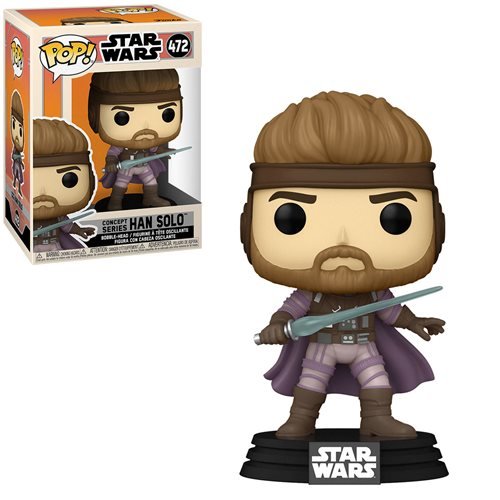 Star Wars Concept Series Hans Solo Pop! Vinyl Figure - State of Comics