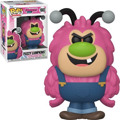 Powerpuff Girls Fuzzy Lumpkins Pop! Vinyl Figure - State of Comics