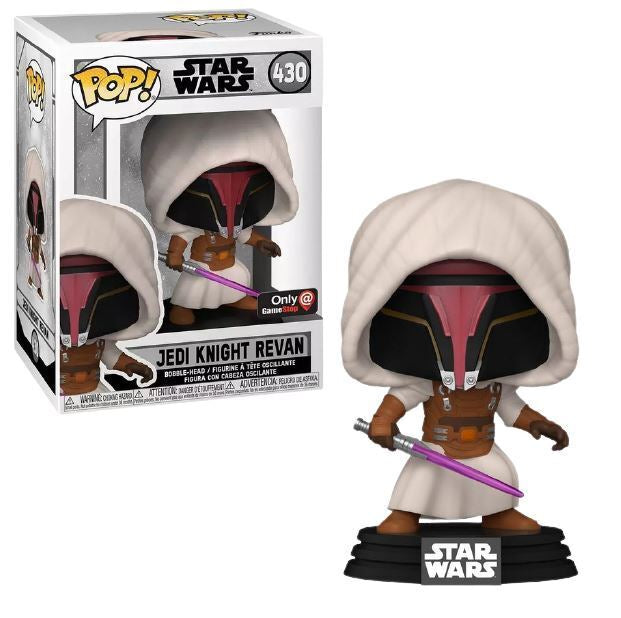 Star Wars Jedi Knight Revan Pop! Vinyl Figure - State of Comics