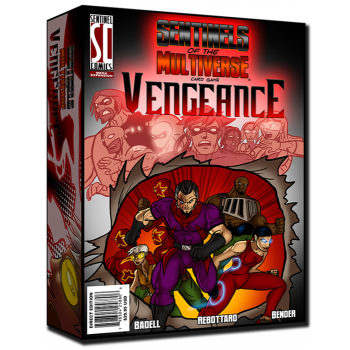 Sentinels of the Multiverse Vengeance Expansion - State of Comics
