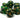 Old School 7 Piece DnD RPG Dice Set Galaxy Green & Black - State of Comics