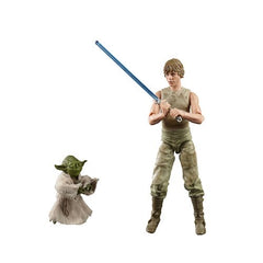 Star Wars The Black Series Luke Skywalker and Yoda (Jedi Training) 6-Inch Action Figures - State of Comics