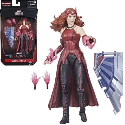 Avengers 2021 Marvel Legends 6-Inch Scarlet Witch Action Figure - State of Comics
