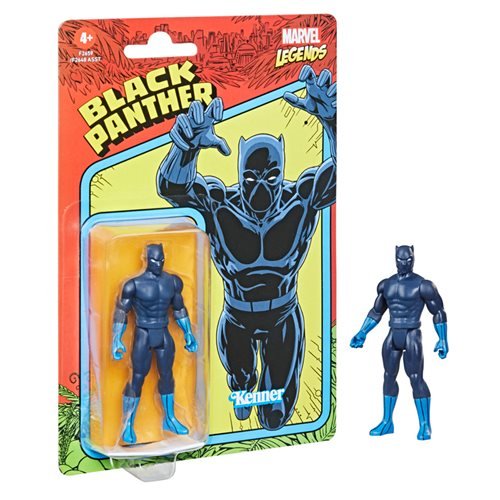 Marvel Legends Retro 375 Collection Black Panther 3 3/4-Inch Action Figure - State of Comics