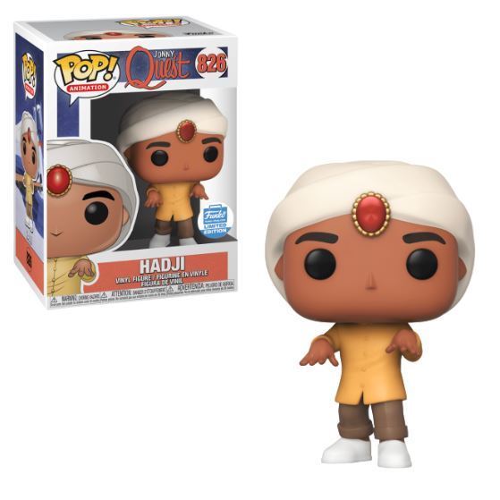 POP! Animation Jonny Quest Hadji Funko POP - State of Comics