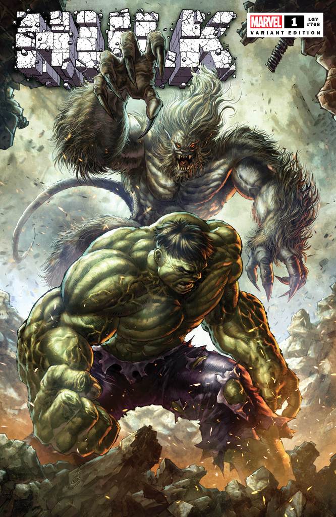 Hulk #1 Alan Quah Exclusive - State of Comics