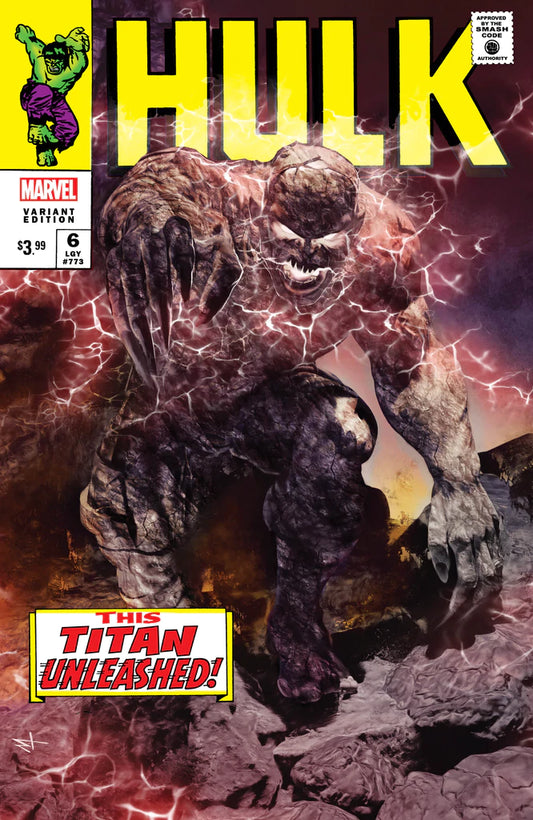 Hulk #6 Marco Turini Exclusive Cover - State of Comics