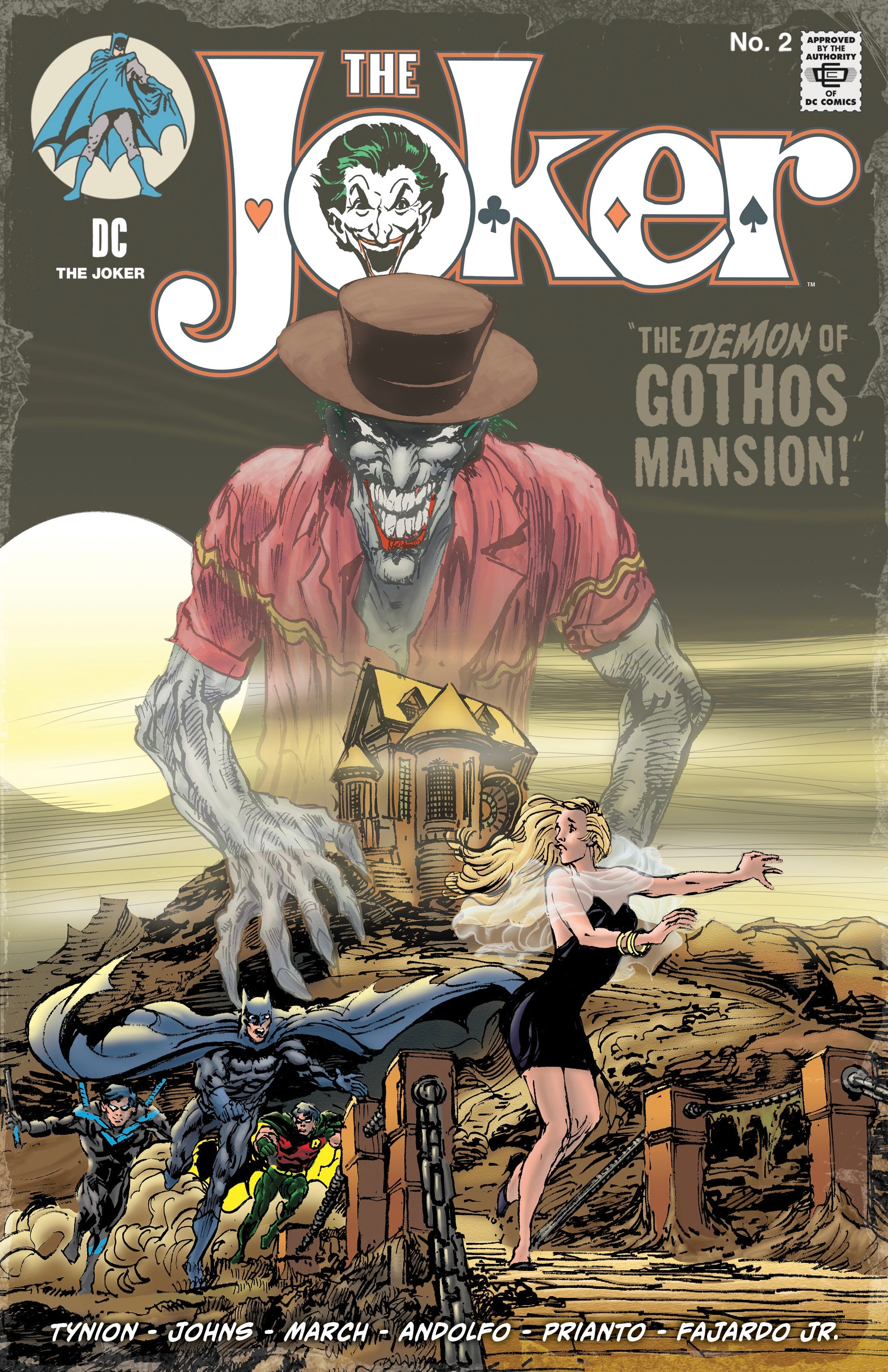 Joker #2 Neal Adams Exclusive Cover - State of Comics