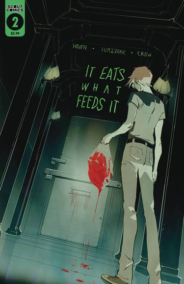 It Eats What Feed It #2 2nd Print - State of Comics