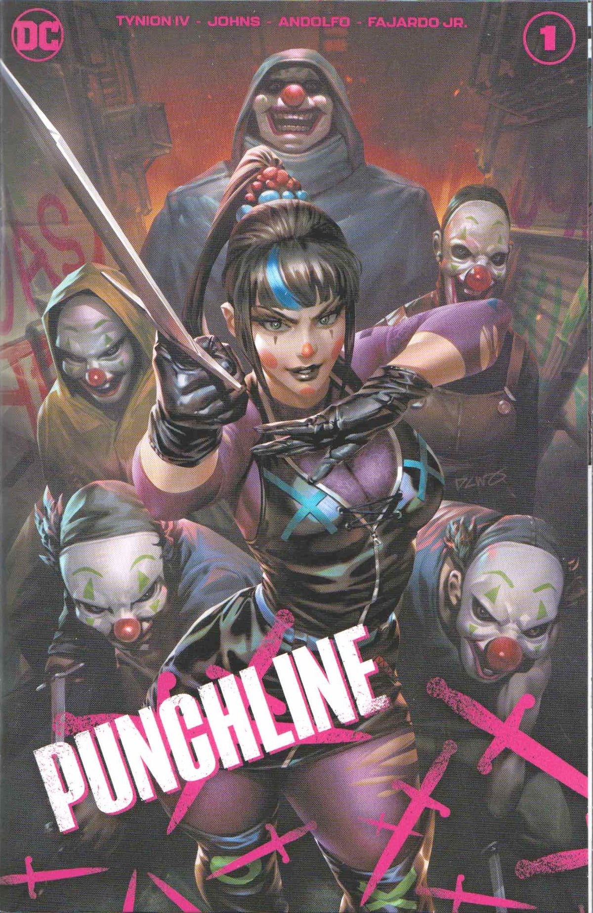 Punchline Special #1 Derrick Chew Exclusive Team Variant - State of Comics