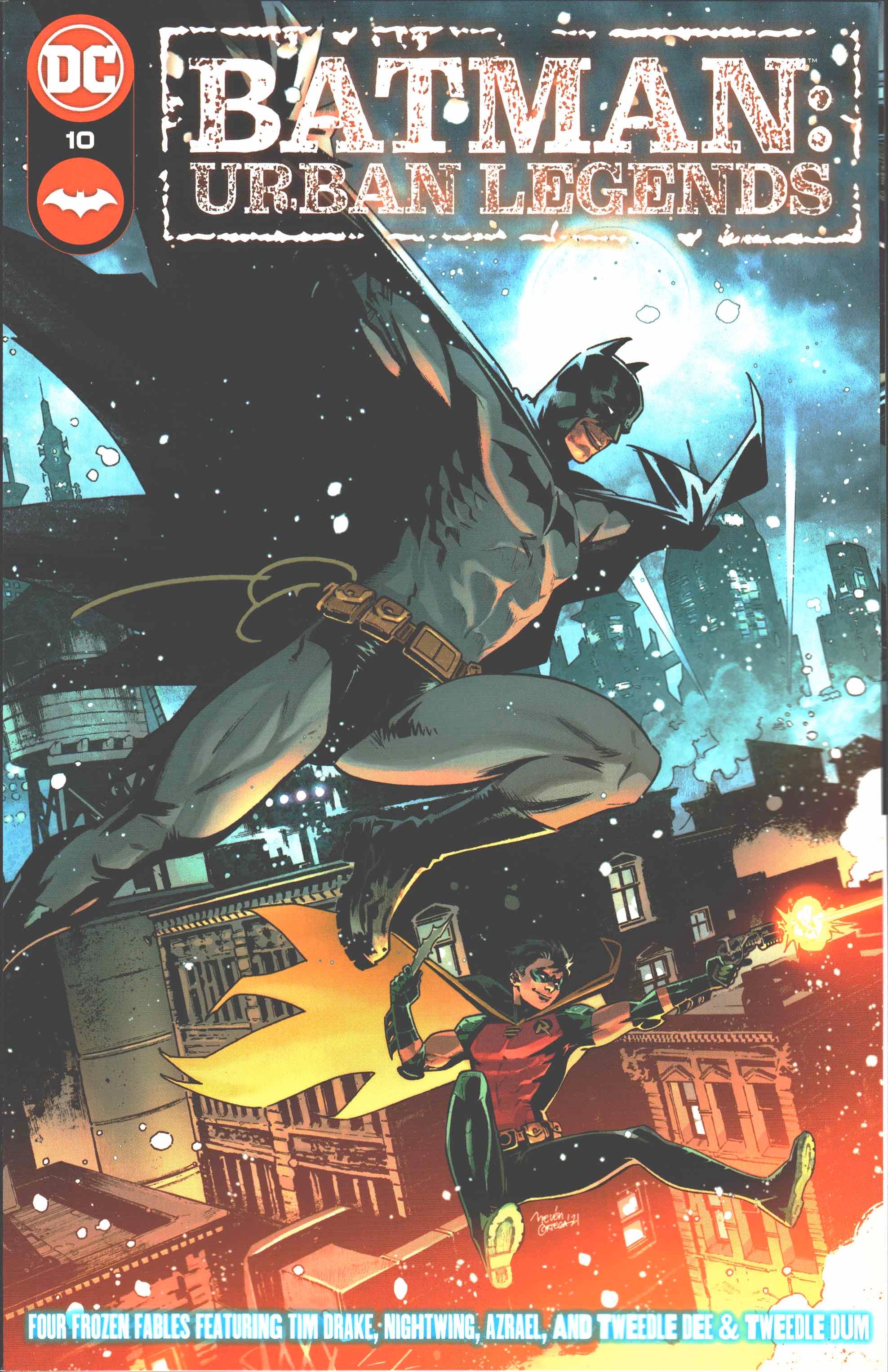 Batman Urban Legends #10 Cvr A Belen Ortega - State of Comics