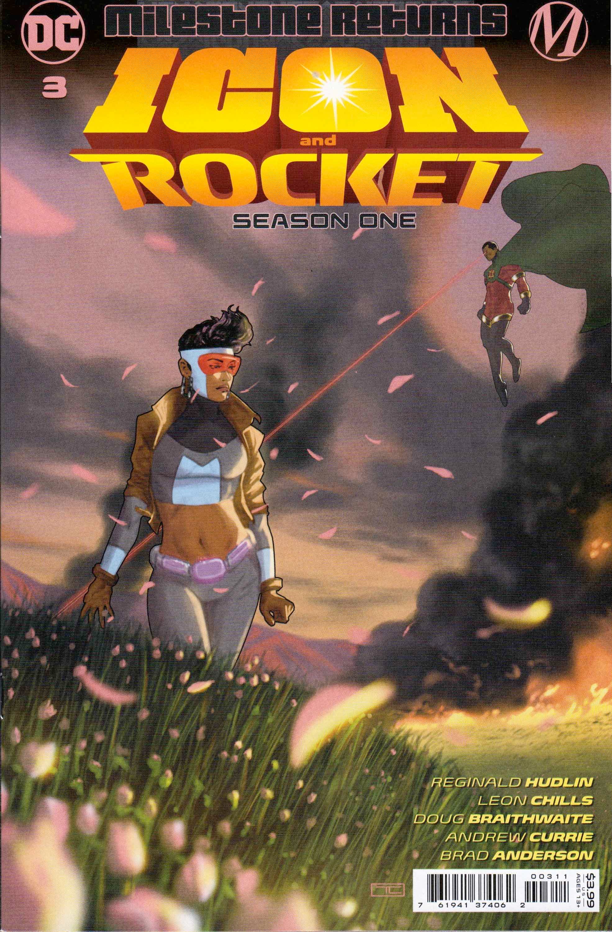 Icon & Rocket Season One #3 (Of 6) Cvr A Taurin Clarke - State of Comics