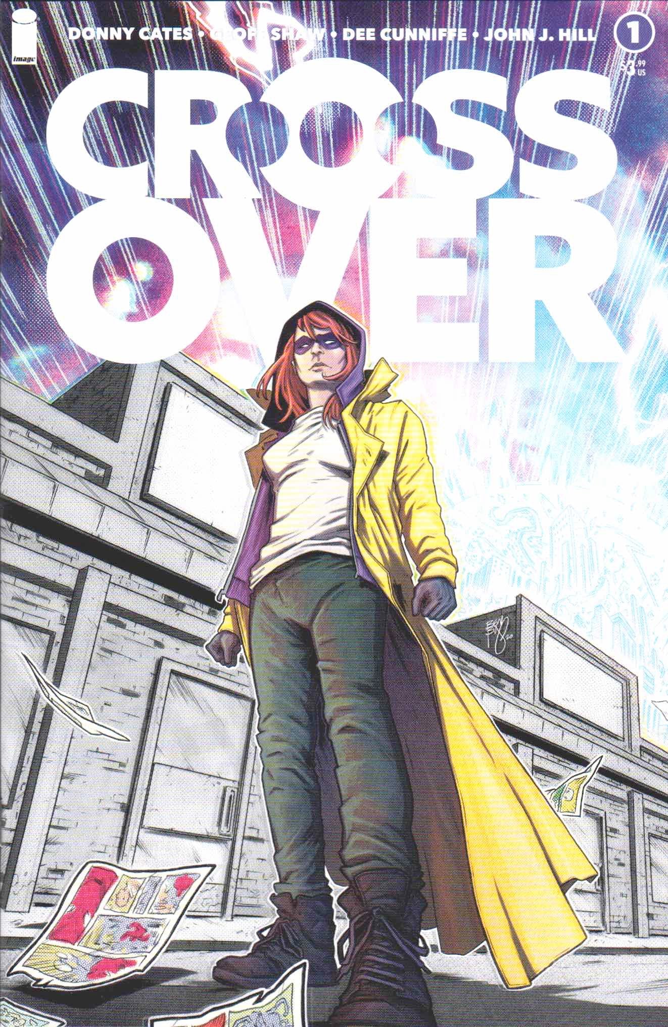 Crossover #1 Bishop Exclusive Trade Dress - State of Comics