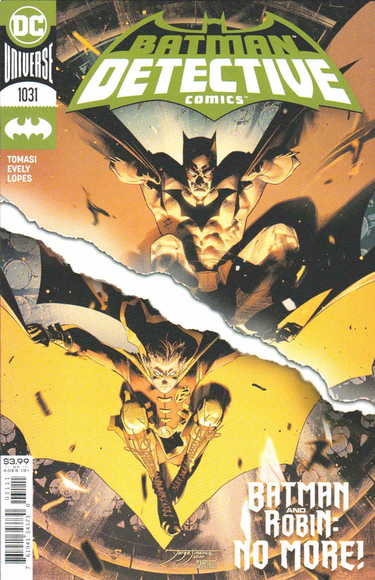 Detective Comics #1031 - State of Comics