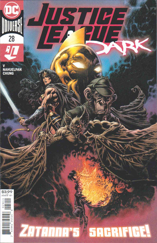 Justice League Dark #28 - State of Comics