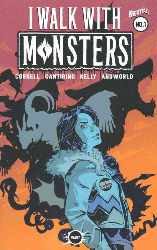 I Walk With Monsters #1 Cvr B Daniel Gooden - State of Comics