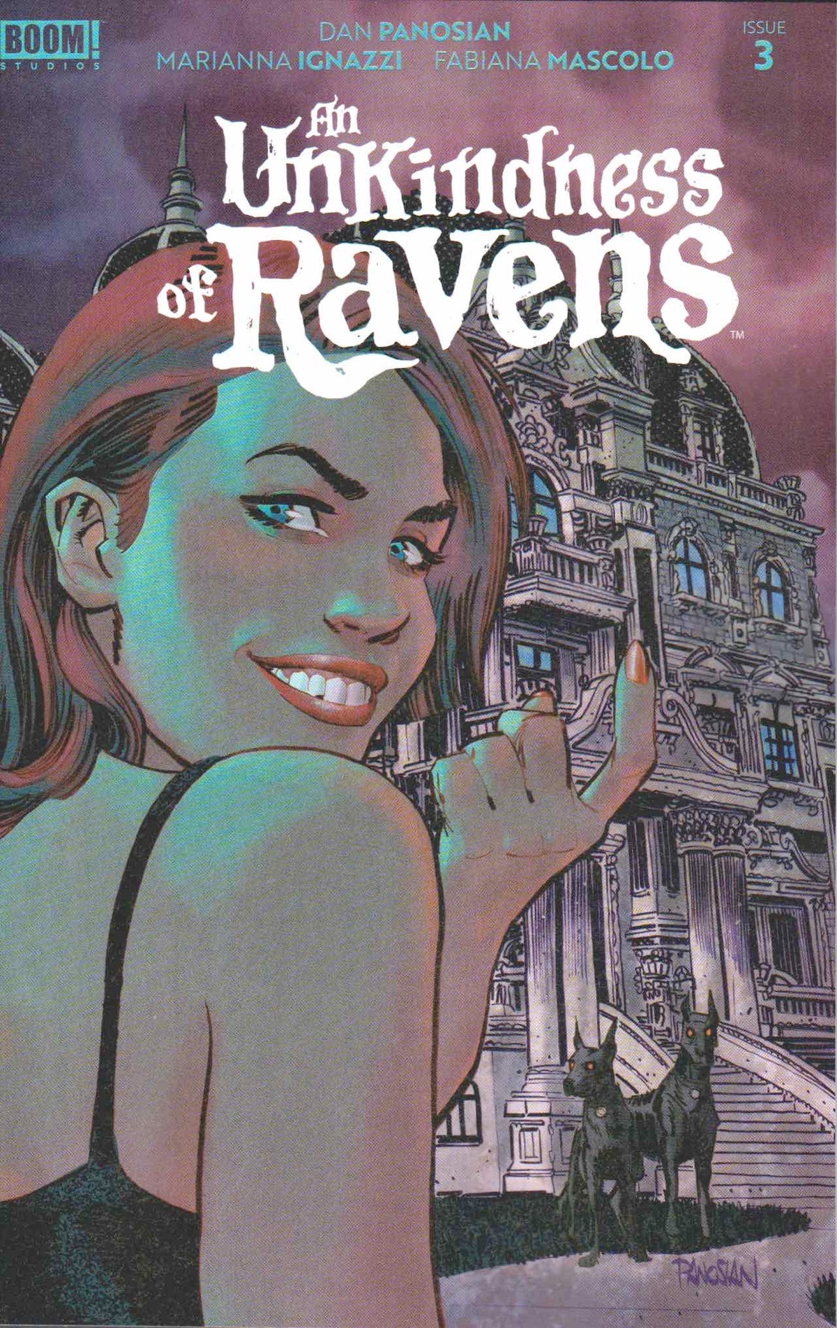 Unkindness Of Ravens #3 Cvr A Main - State of Comics