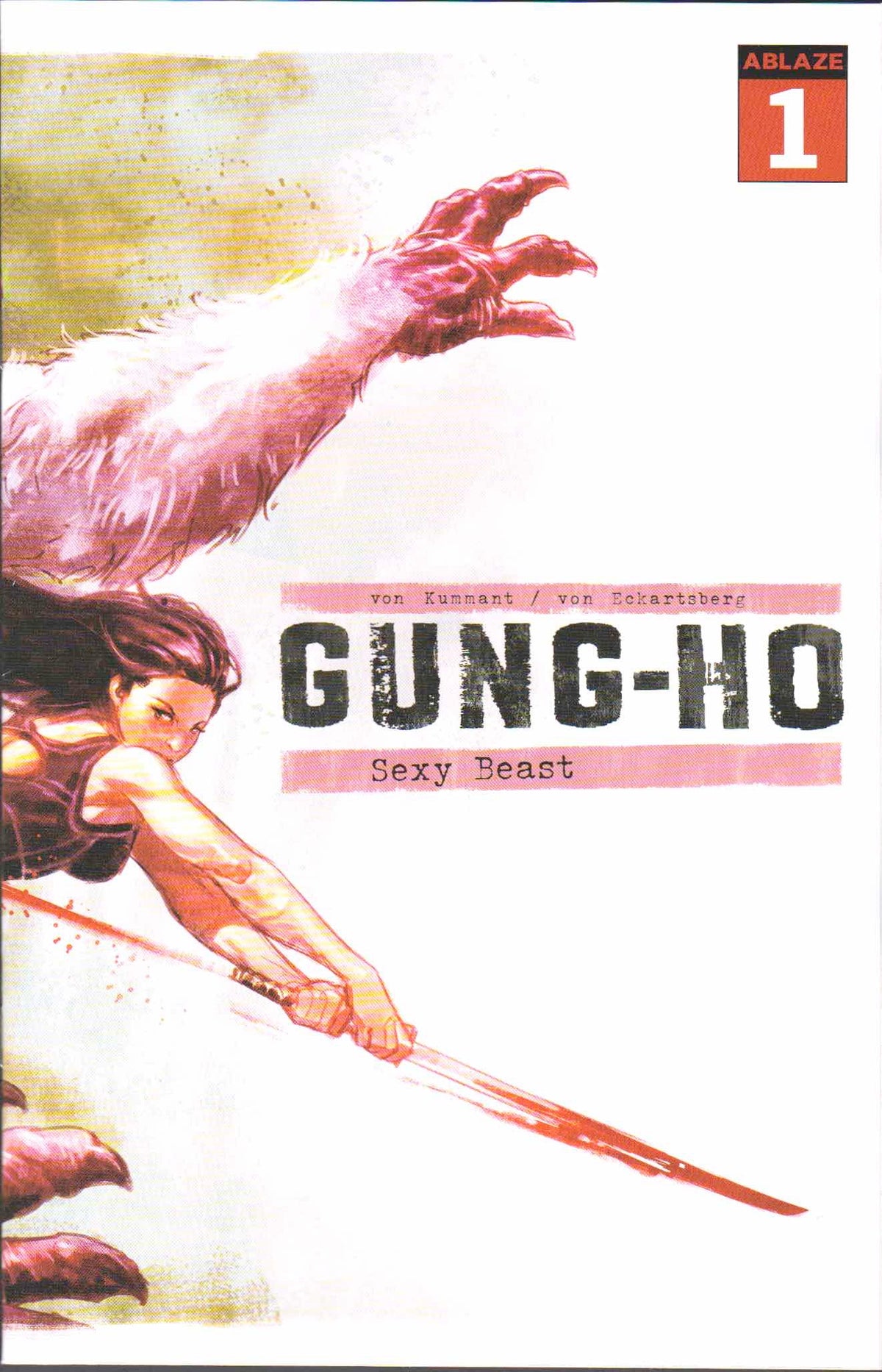 Gung Ho Sexy Beast #1 Cvr C Nic Klein - State of Comics