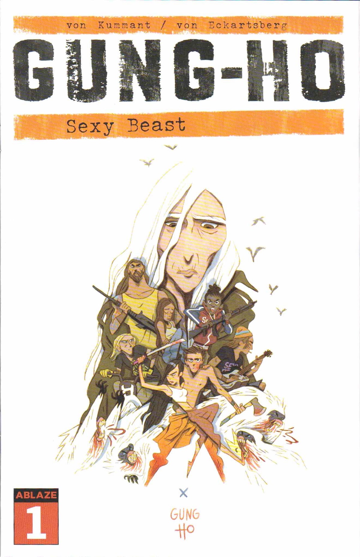 Gung Ho Sexy Beast #1 Cvr B Heidschotter - State of Comics