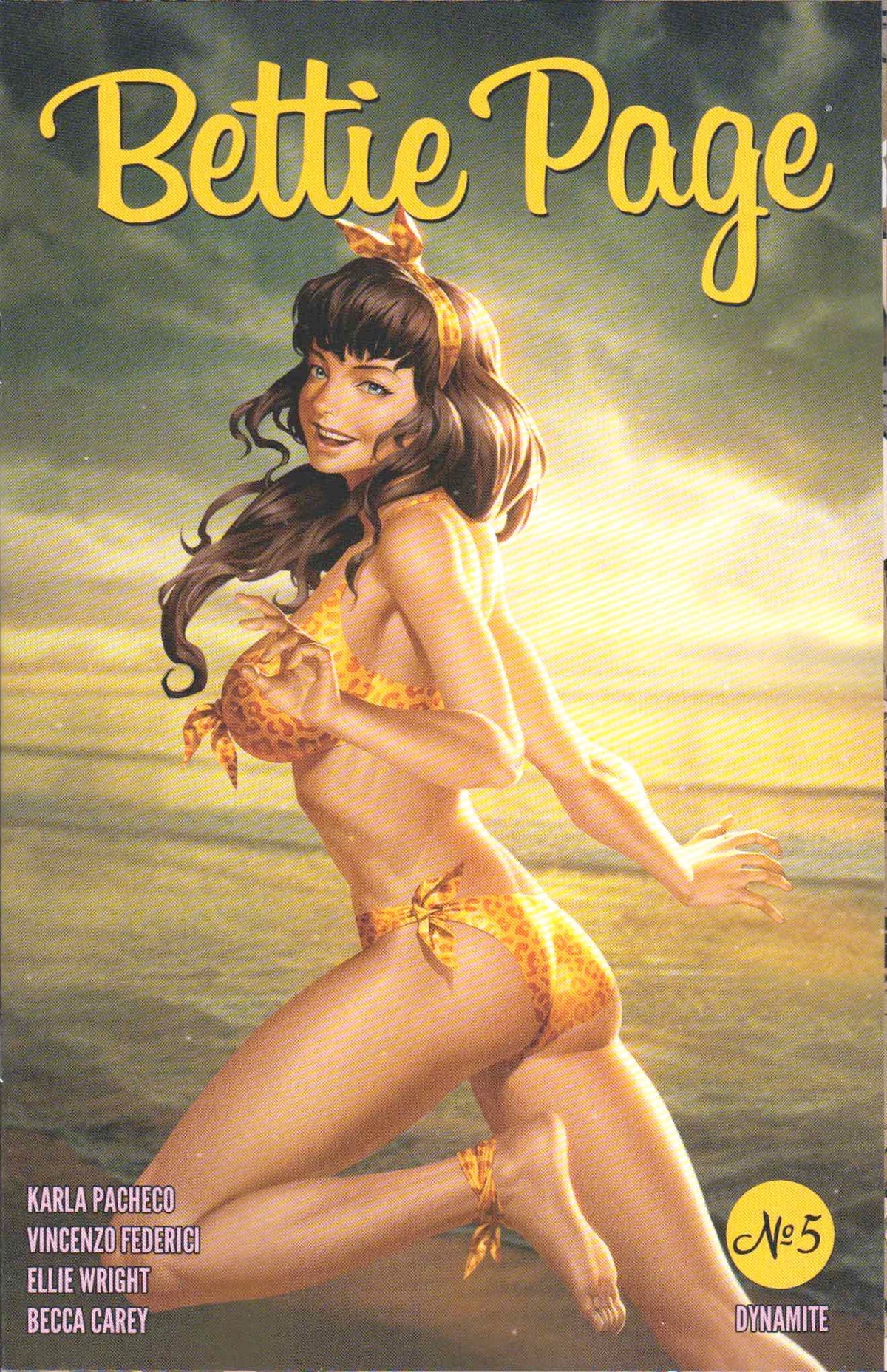 Bettie Page #5 Cvr A Yoon - State of Comics