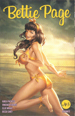 Bettie Page #5 Cvr A Yoon - State of Comics