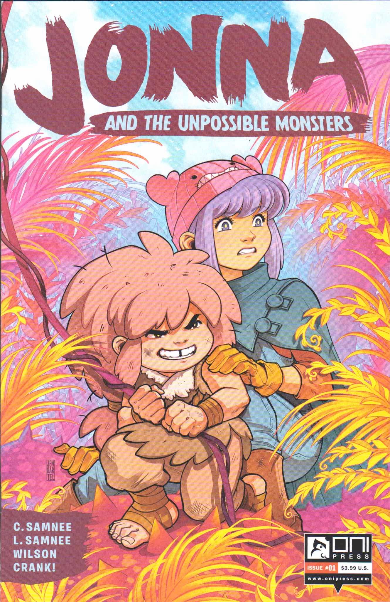 Jonna And The Unpossible Monsters #1 Cvr D Bartel - State of Comics