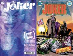 Joker #4 Neal Adams Exclusive Cover - State of Comics