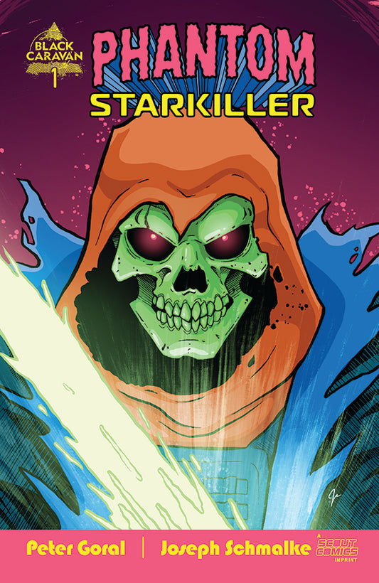 Phantom Starkiller #1 Jason Lynch Exclusive Trade Dress - State of Comics