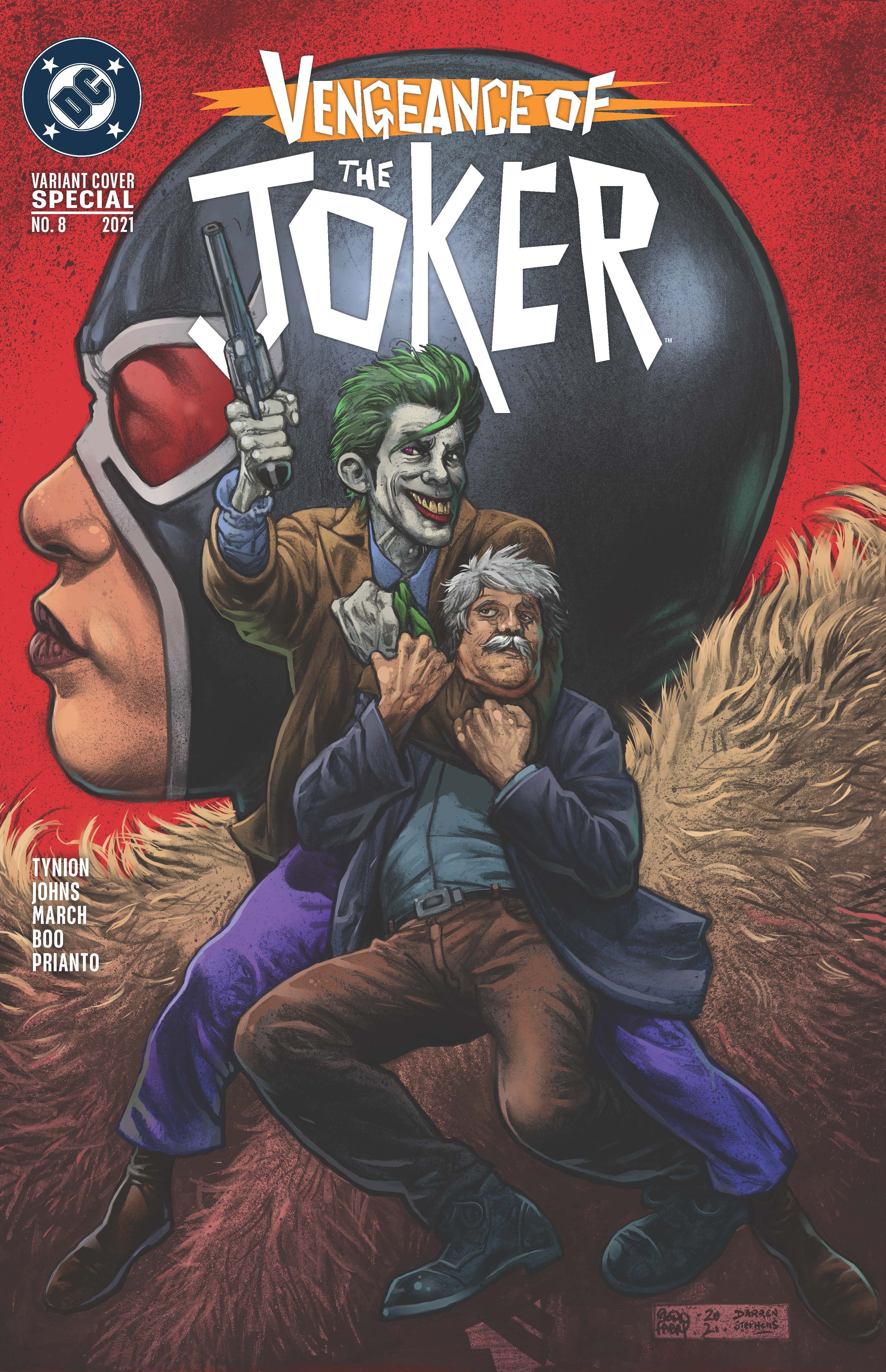 Joker #8 Glen Fabry Exclusive Cover - State of Comics