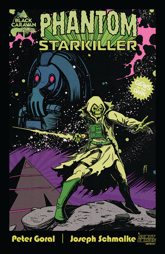 Phantom Starkiller #1 Schmalke & Goral Glow in the Dark Exclusive Trade Dress - State of Comics