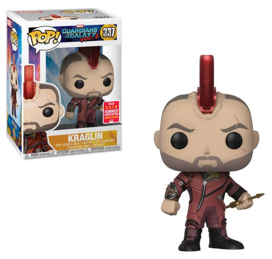 POP! Marvel Guardians of the Galaxy Kraglin Summer Convention Funko POP - State of Comics