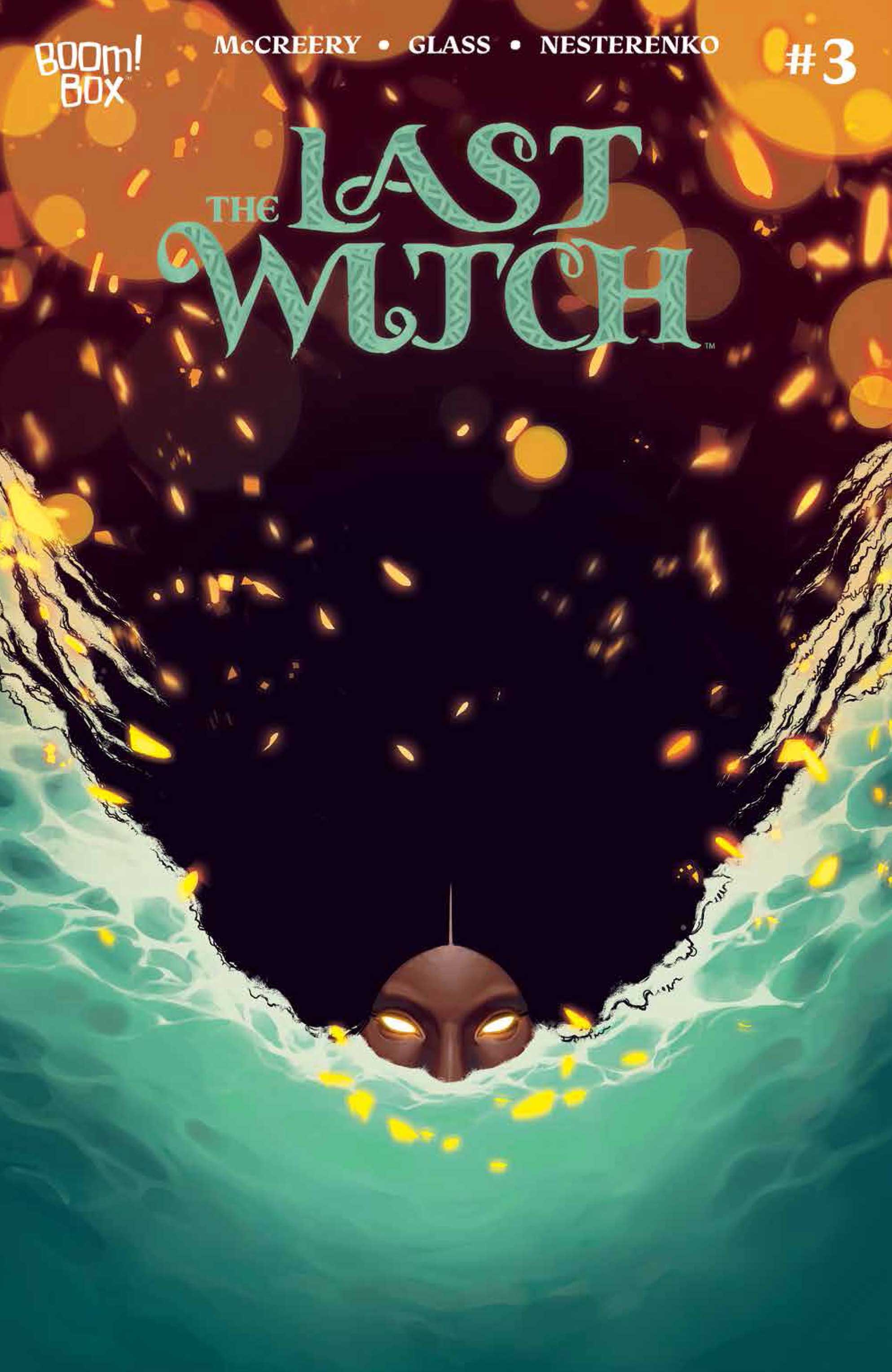 Last Witch #3 Cvr A Glass (03/10/2021) - State of Comics