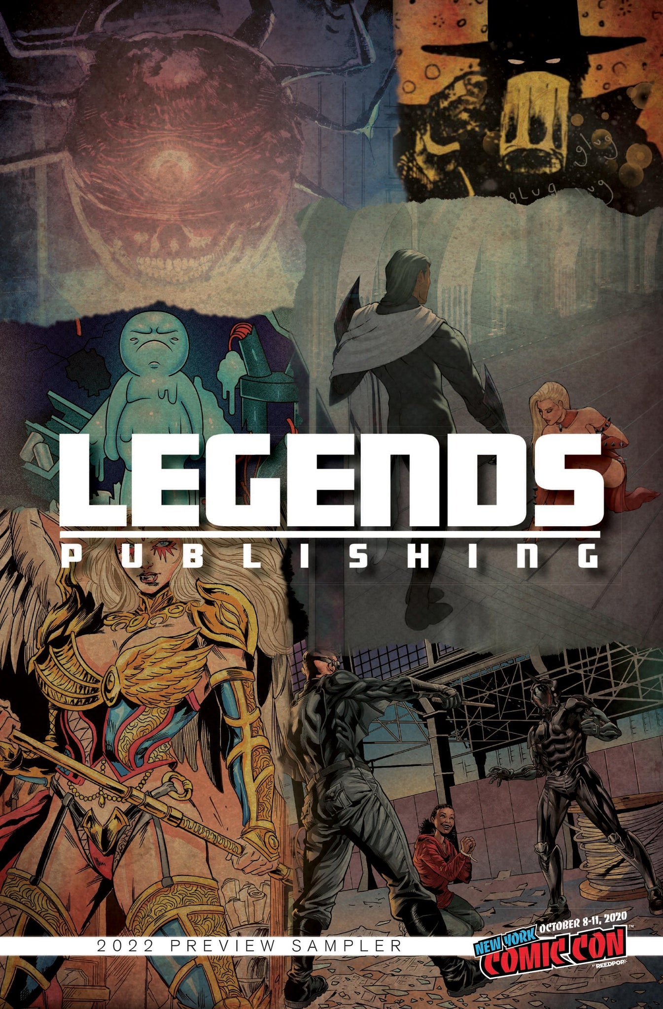 Legends Comics NYCC Preview - State of Comics