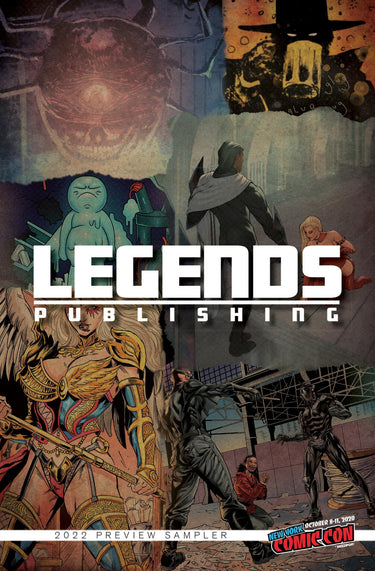 Legends Comics NYCC Preview - State of Comics