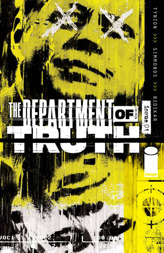 Department Of Truth #1 Final 6th Ptg (Corrected Cover) Cvr B 25 Copy Incv - State of Comics
