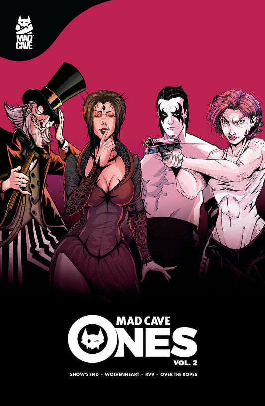 Mad Cave Ones Vol 2 - State of Comics