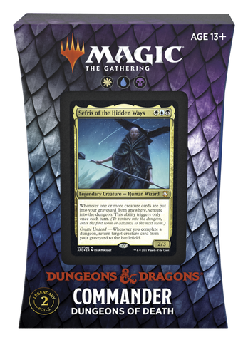 Mtg Adventures In The Forgotten Realms Commander Deck - State of Comics