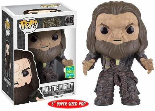 POP! Television Game of Thrones Mag the Mighty 6" Exclusive Vinyl Figure (*Box Damage 9/10) - State of Comics