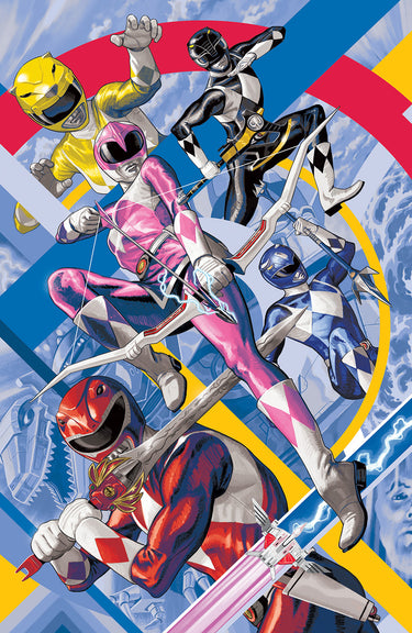 Mighty Morphin #1 Steve Morris Exclusive Connecting Cover - State of Comics
