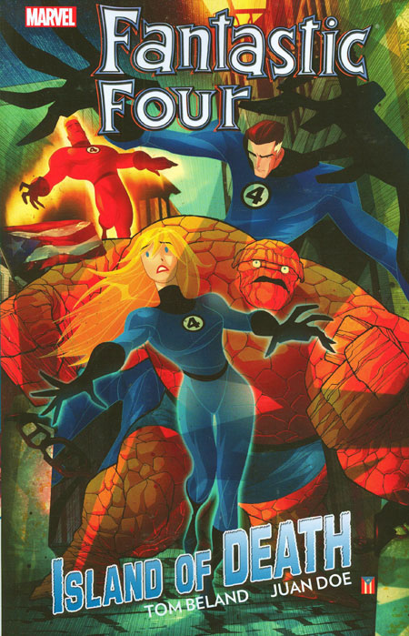 Fantastic Four Island of Death TP - State of Comics